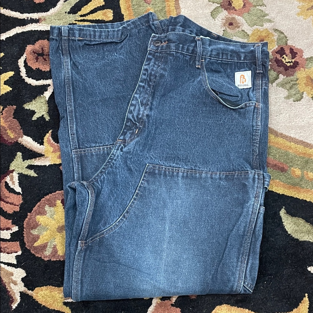 Men's Bocomal FR Carpenter Work Jeans